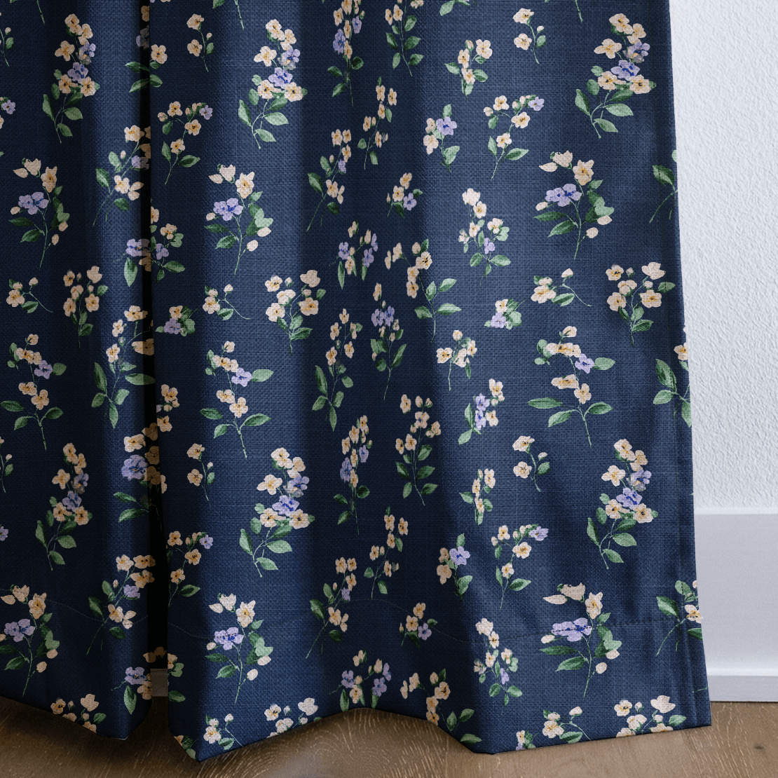 Windsmere Bloom - Curtain Panel - The Drapery