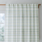 Windsor Plaid - Curtain Panel - The Drapery