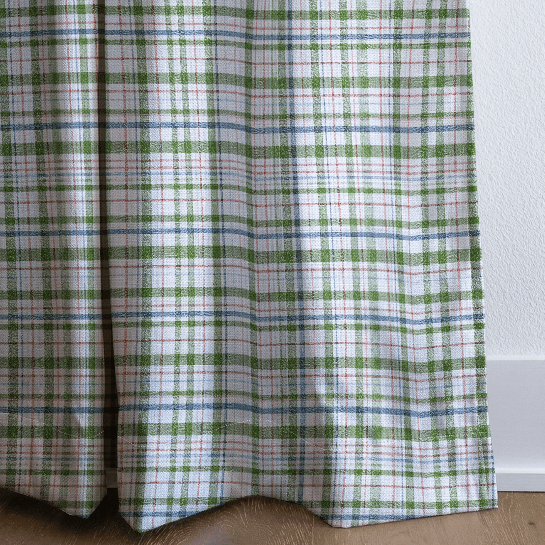 Windsor Plaid - Curtain Panel - The Drapery