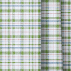 Windsor Plaid - Curtain Panel - The Drapery