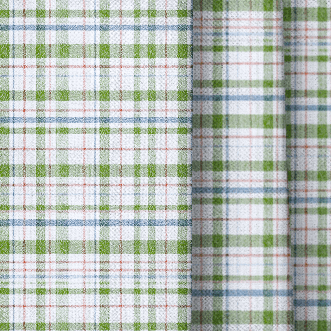 Windsor Plaid - Curtain Panel - The Drapery