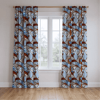 Wing Veil Pattern - Curtain Panel - The Drapery