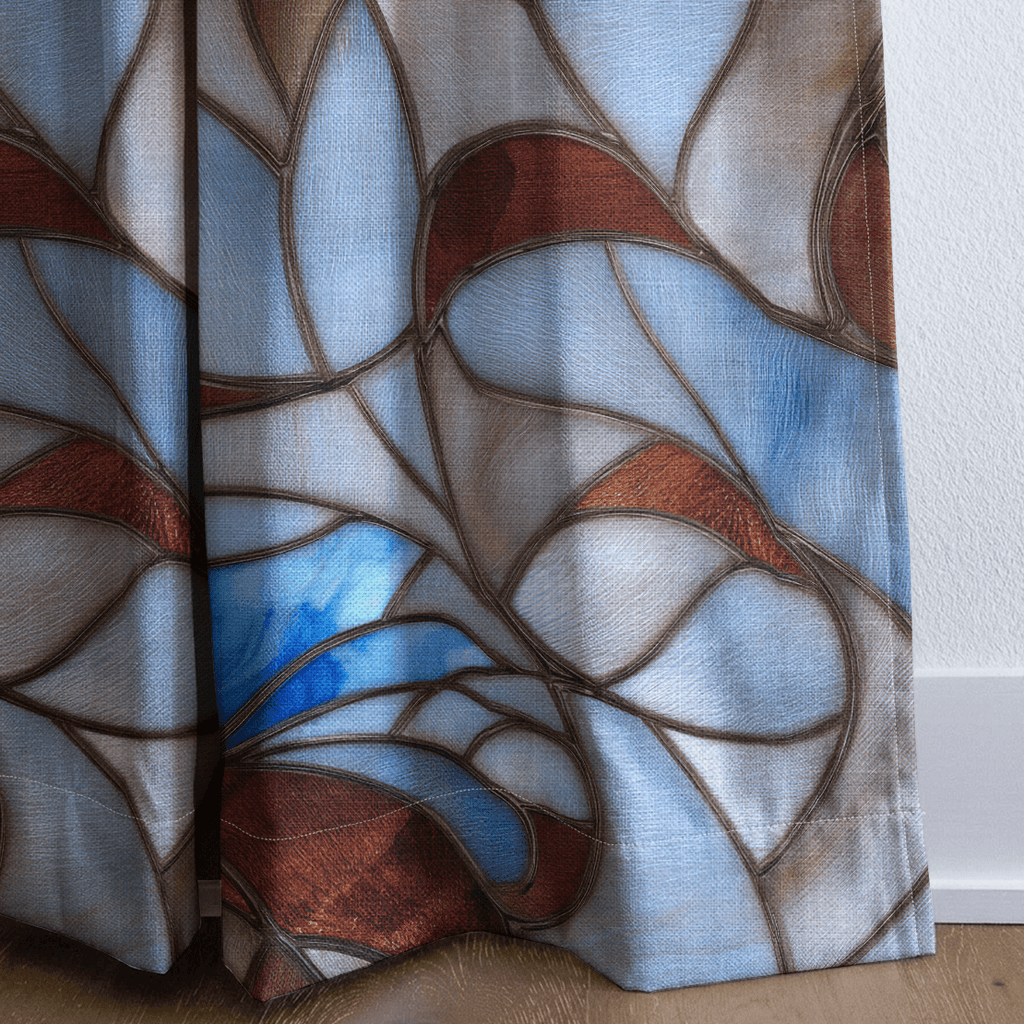 Wing Veil Pattern - Curtain Panel - The Drapery