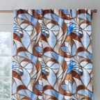 Wing Veil Pattern - Curtain Panel - The Drapery