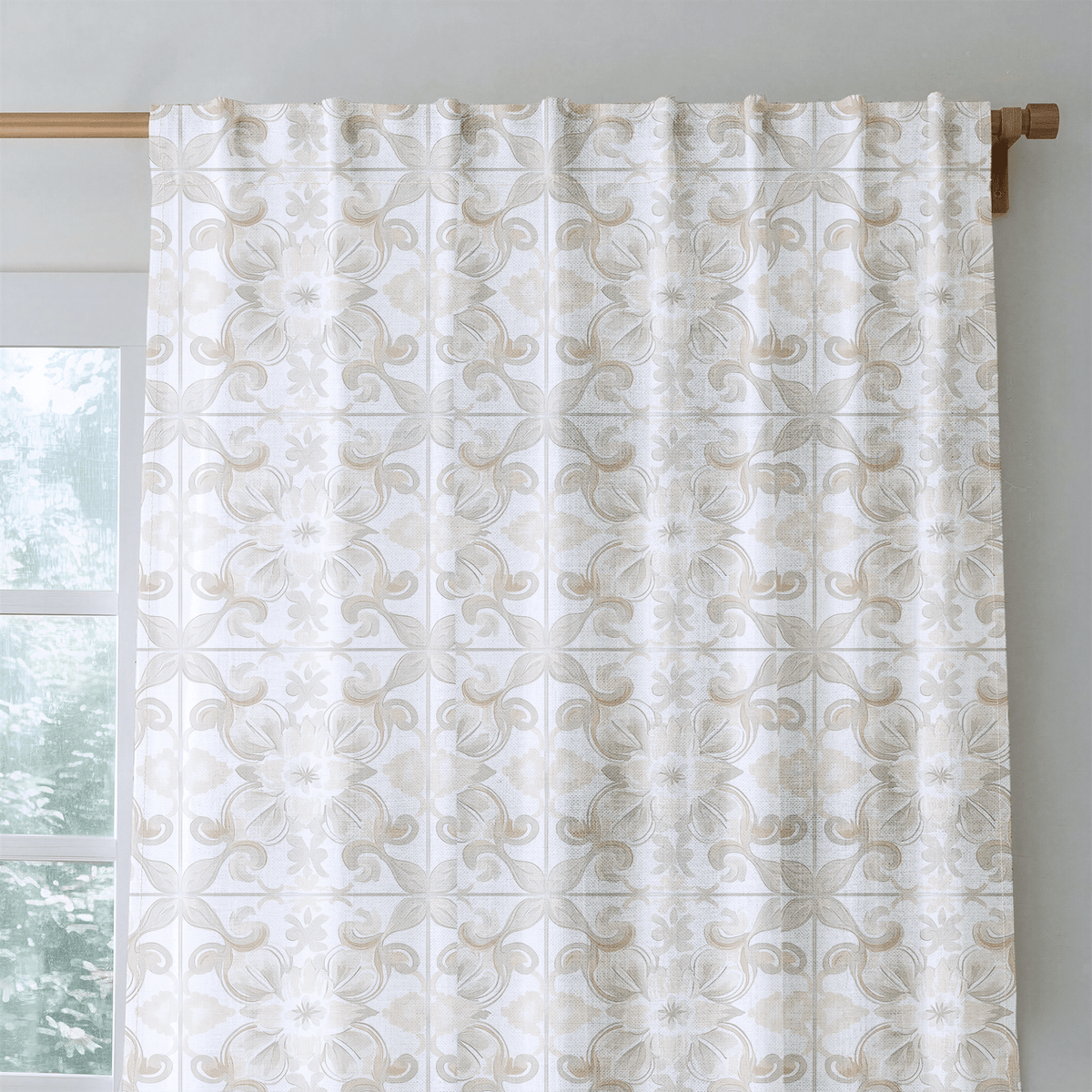 Winifred - Curtain Panel - The Drapery