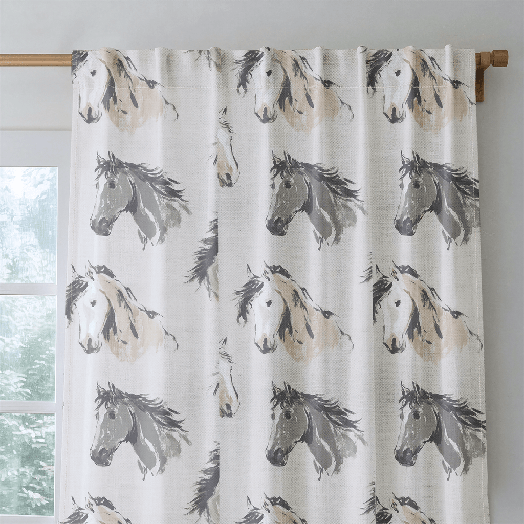 Winner's Circle - Curtain Panel - The Drapery