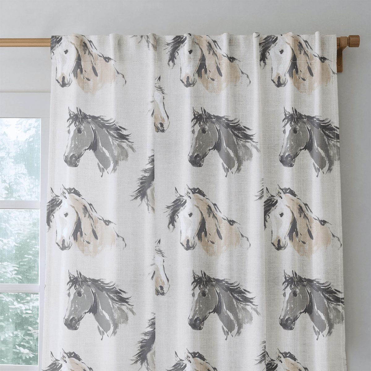 Winner's Circle - Curtain Panel - The Drapery