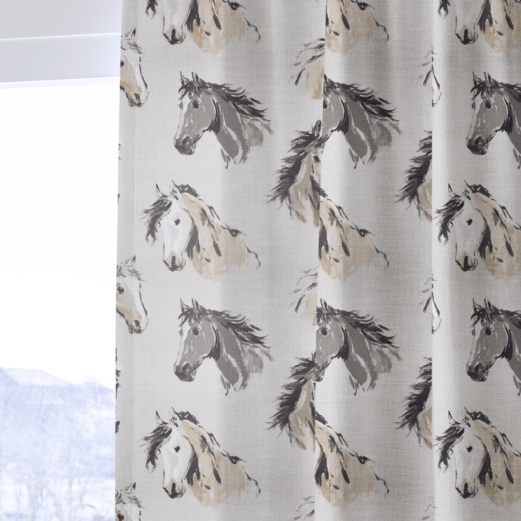 Winner's Circle - Curtain Panel - The Drapery