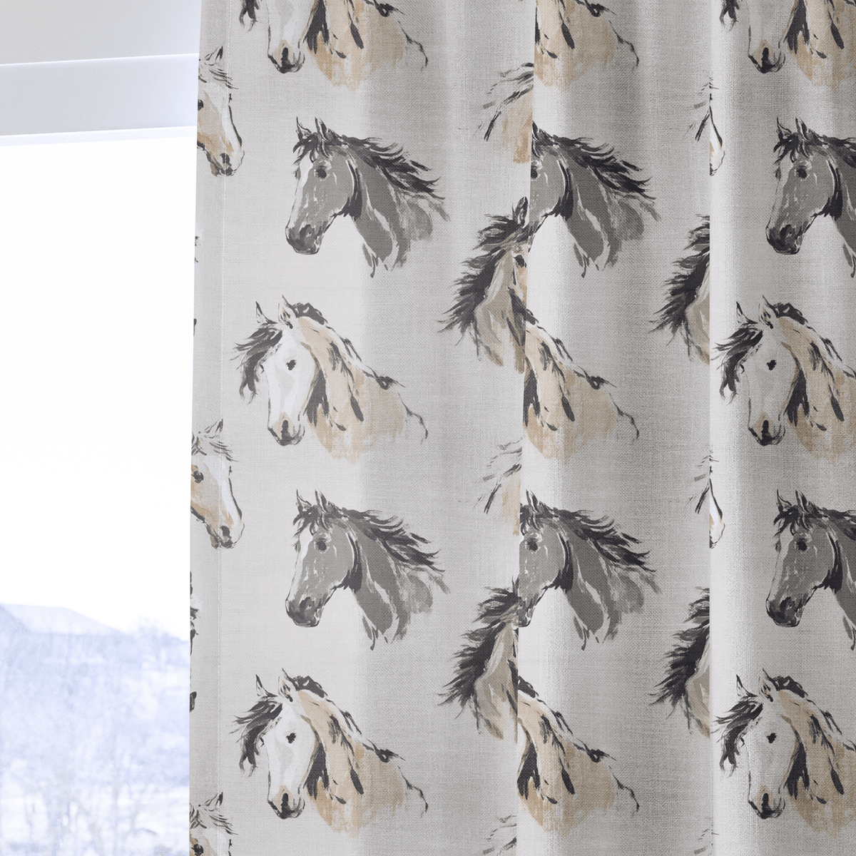 Winner's Circle - Curtain Panel - The Drapery