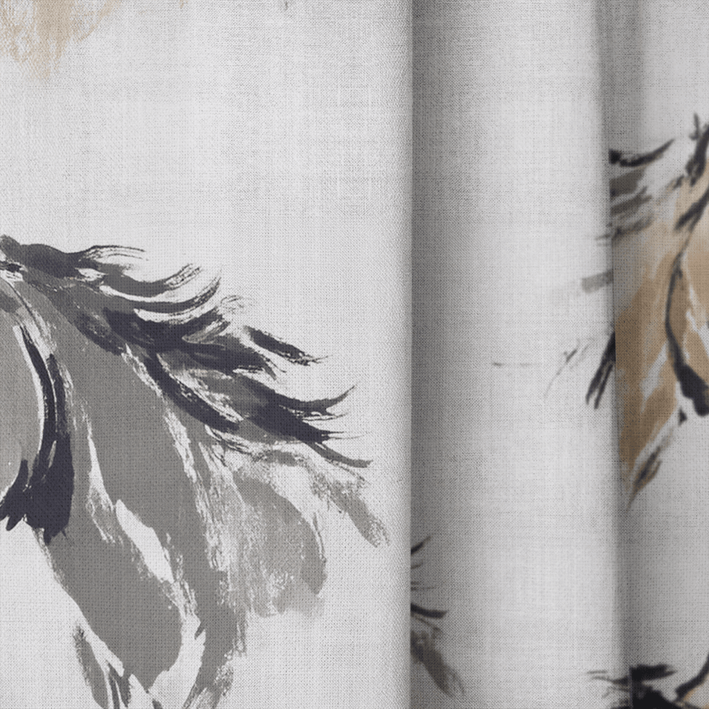 Winner's Circle - Curtain Panel - The Drapery