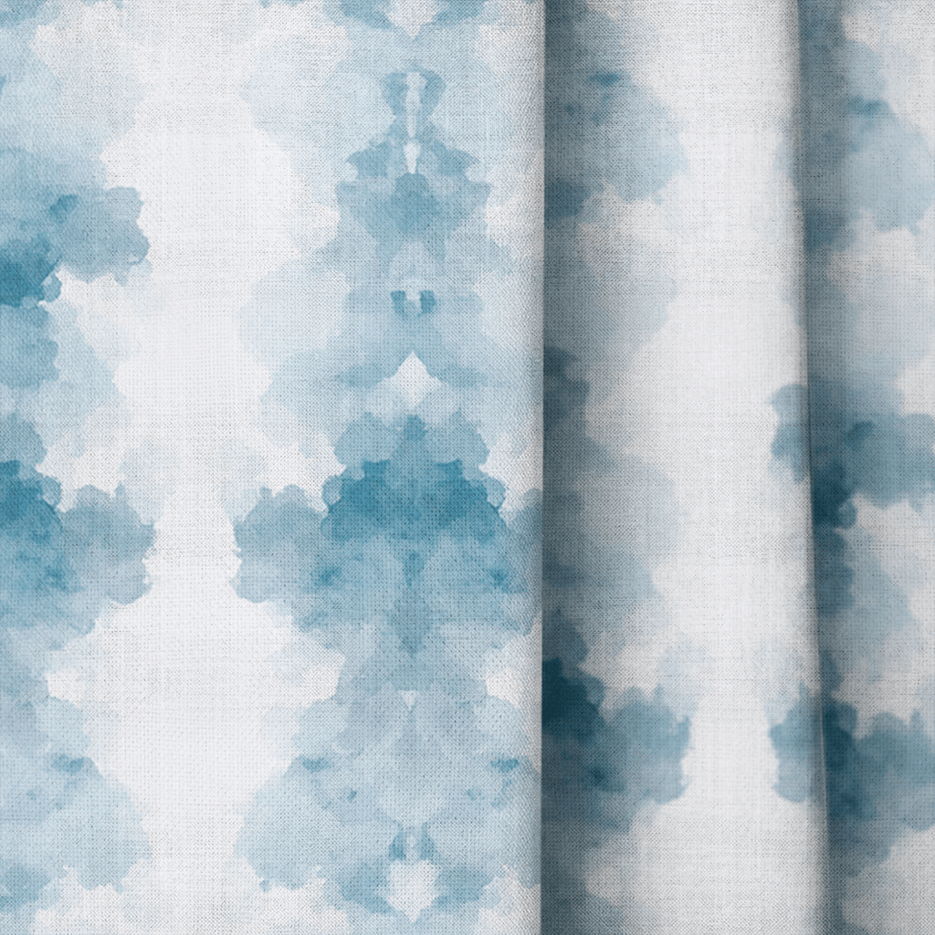 Winter Mist - Curtain Panel - The Drapery