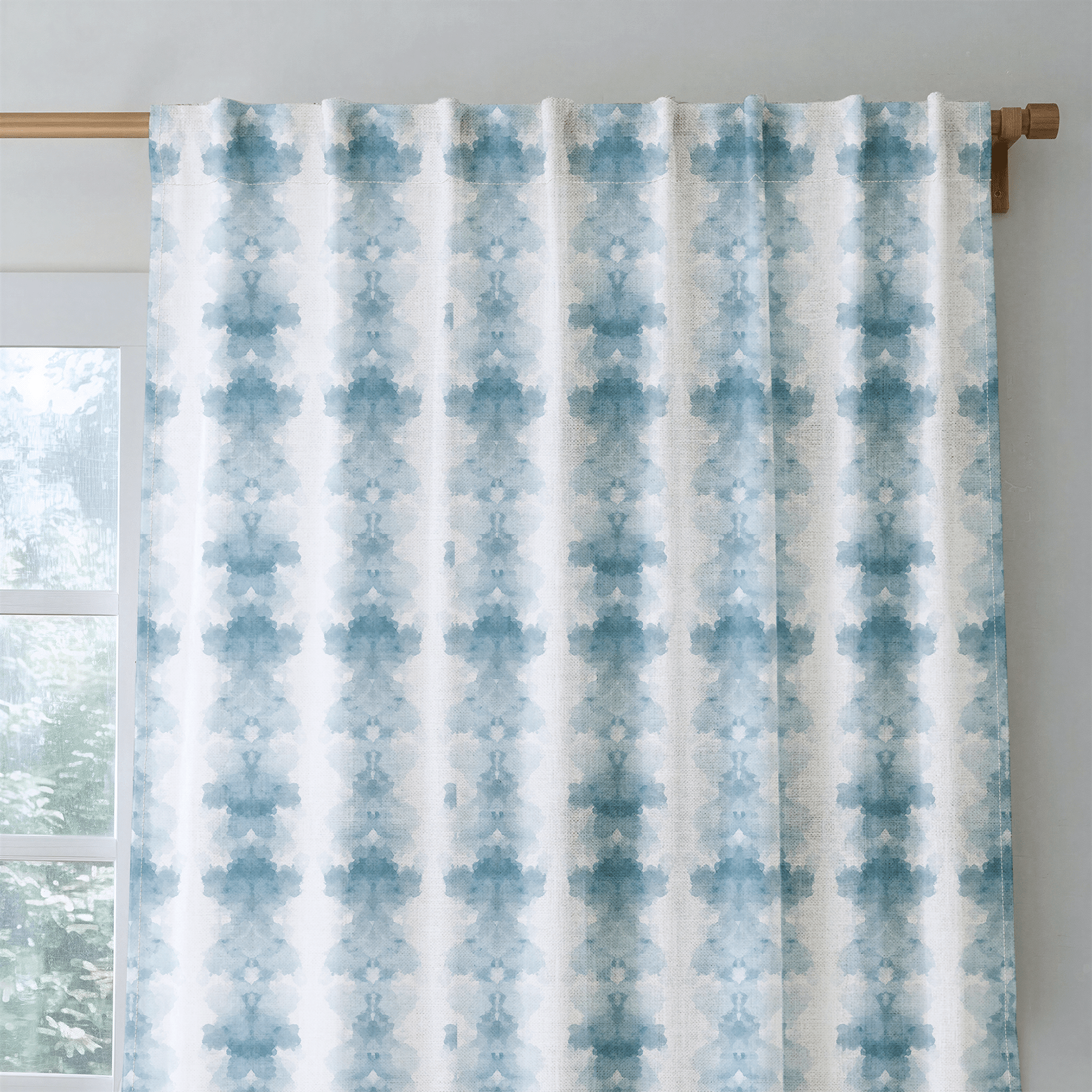Winter Mist - Curtain Panel - The Drapery