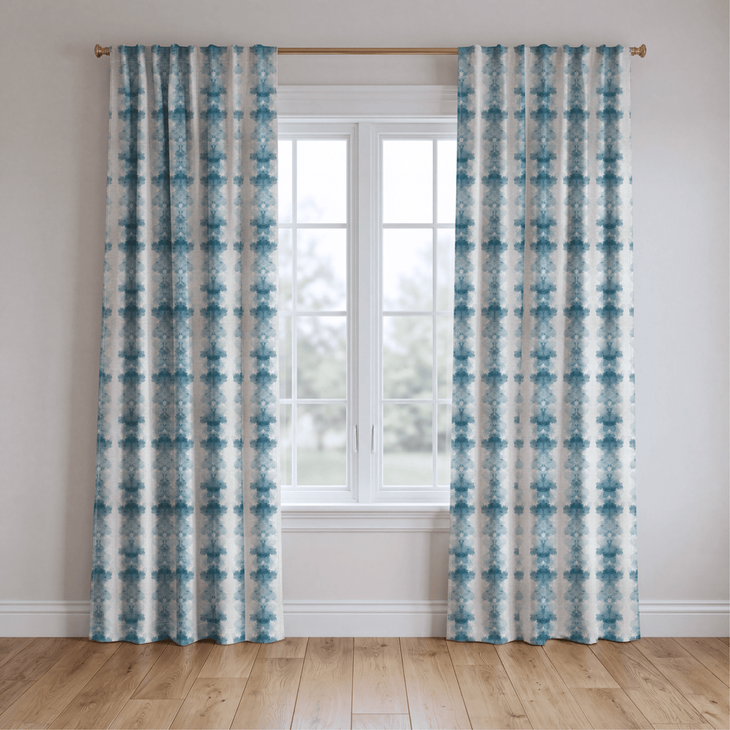 Winter Mist - Curtain Panel - The Drapery