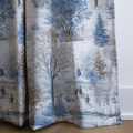 Winter Stroll - Curtain Panel - The Drapery