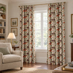 Winterberry Lace - Curtain Panel - The Drapery