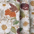 Winterberry Lace - Curtain Panel - The Drapery