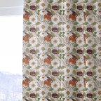 Winterberry Lace - Curtain Panel - The Drapery