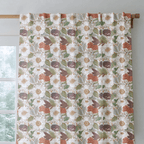 Winterberry Lace - Curtain Panel - The Drapery