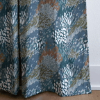 Wisteria Sky - Curtain Panel - The Drapery