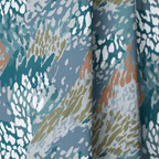 Wisteria Sky - Curtain Panel - The Drapery