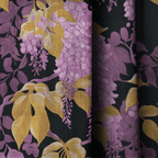 Wisteria Spell - Curtain Panel - The Drapery