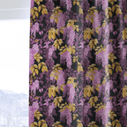 Wisteria Spell - Curtain Panel - The Drapery