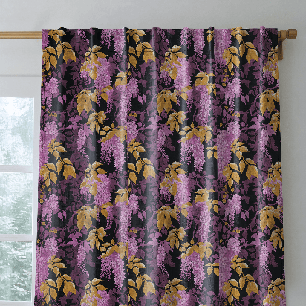 Wisteria Spell - Curtain Panel - The Drapery