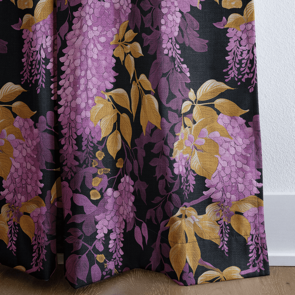 Wisteria Spell - Curtain Panel - The Drapery