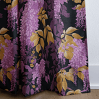 Wisteria Spell - Curtain Panel - The Drapery