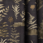Wolf at Dusk - Curtain Panel - The Drapery