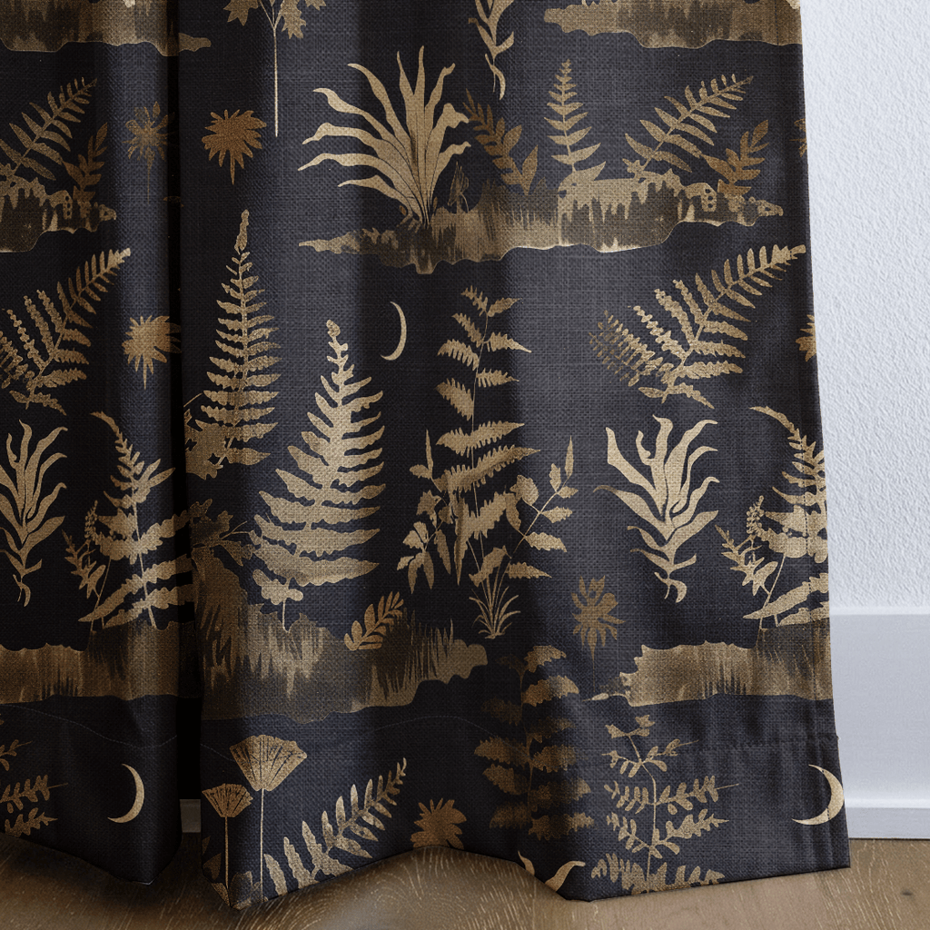 Wolf at Dusk - Curtain Panel - The Drapery