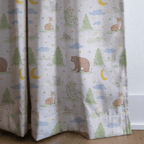 Woodland Nights_ - Curtain Panel - The Drapery