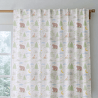 Woodland Nights_ - Curtain Panel - The Drapery