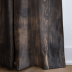 Worn Timber - Curtain Panel - The Drapery