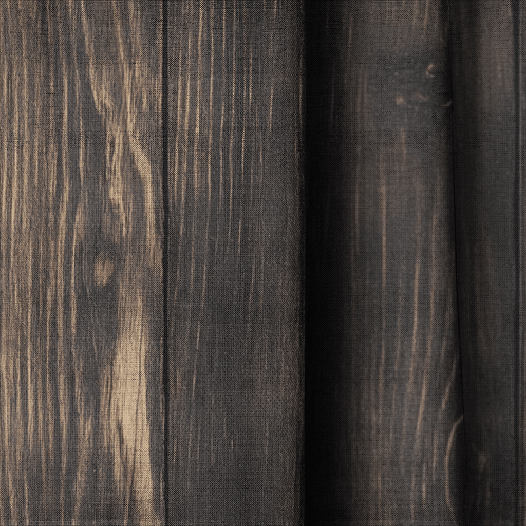 Worn Timber - Curtain Panel - The Drapery