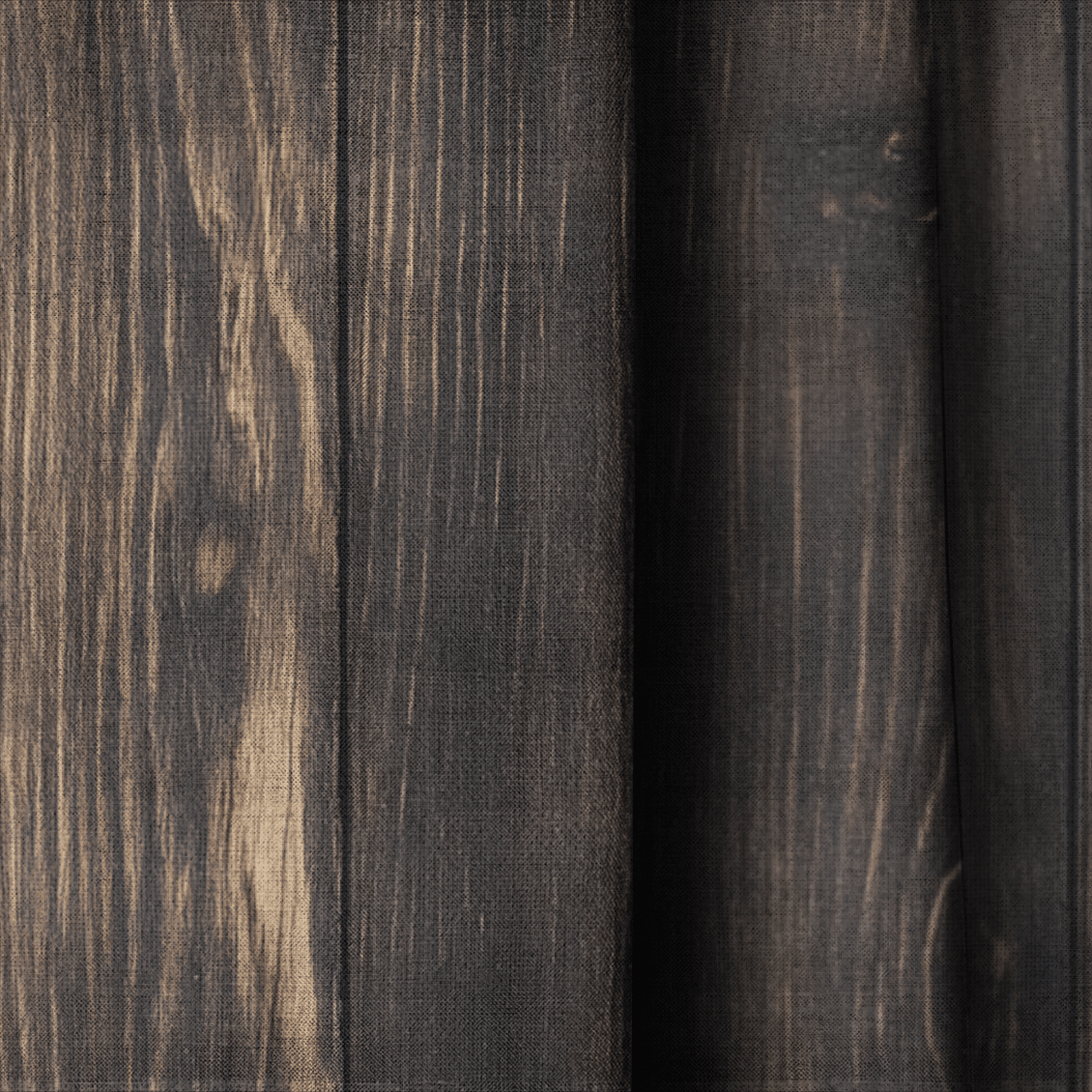 Worn Timber - Curtain Panel - The Drapery