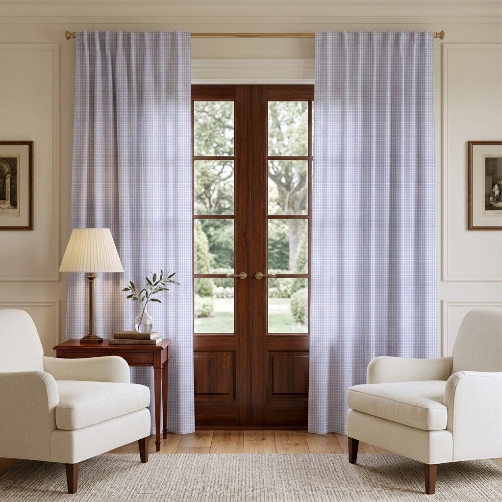 Woven Light - Curtain Panel - The Drapery