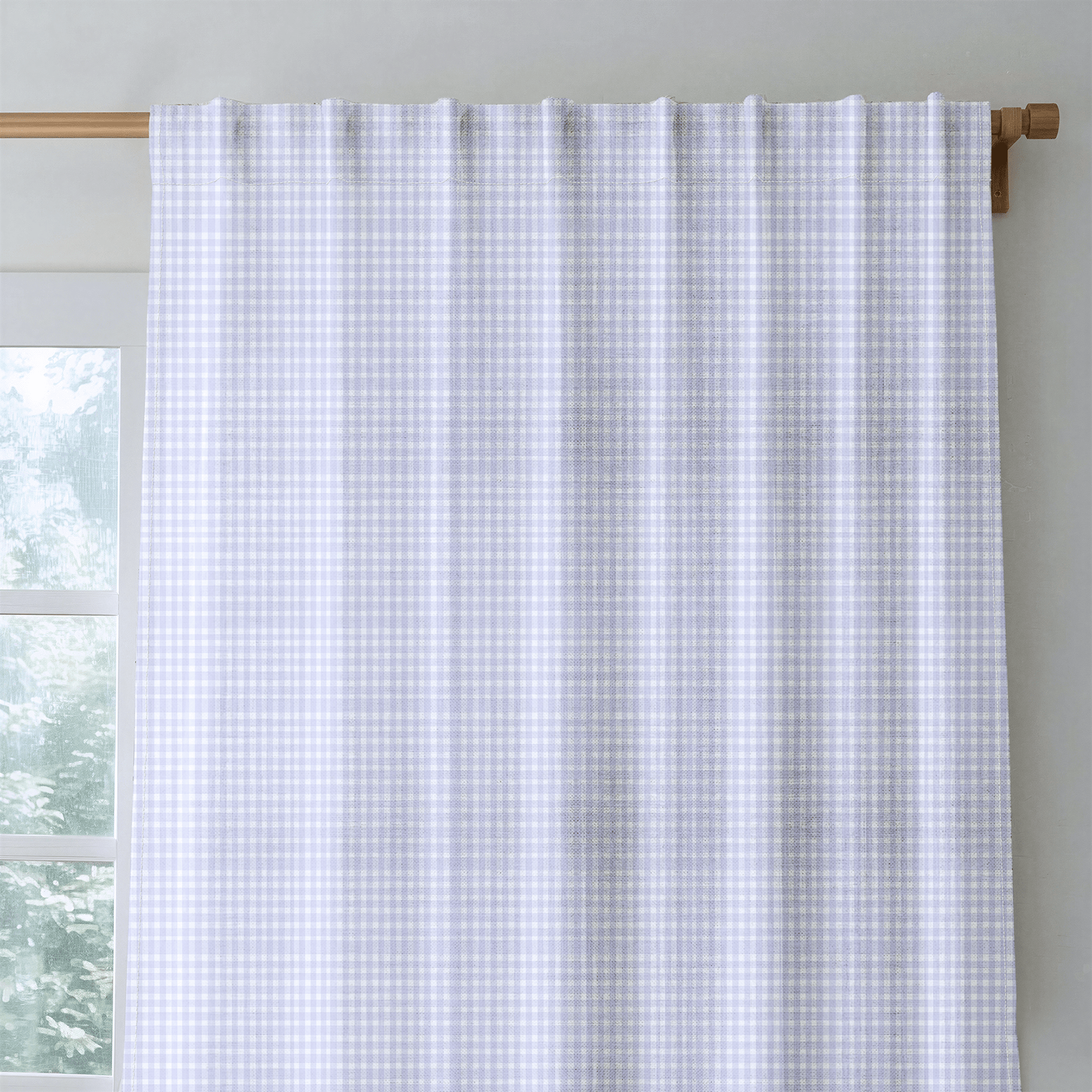 Woven Light - Curtain Panel - The Drapery