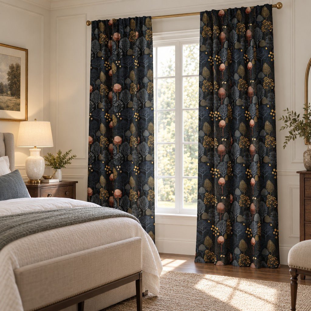 Wren - Curtain Panel - The Drapery
