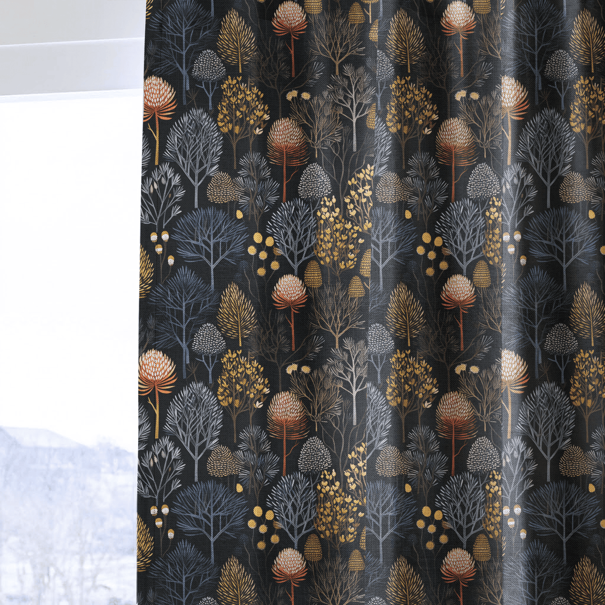 Wren - Curtain Panel - The Drapery