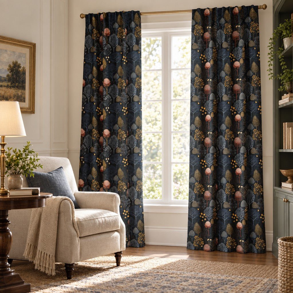 Wren - Curtain Panel - The Drapery