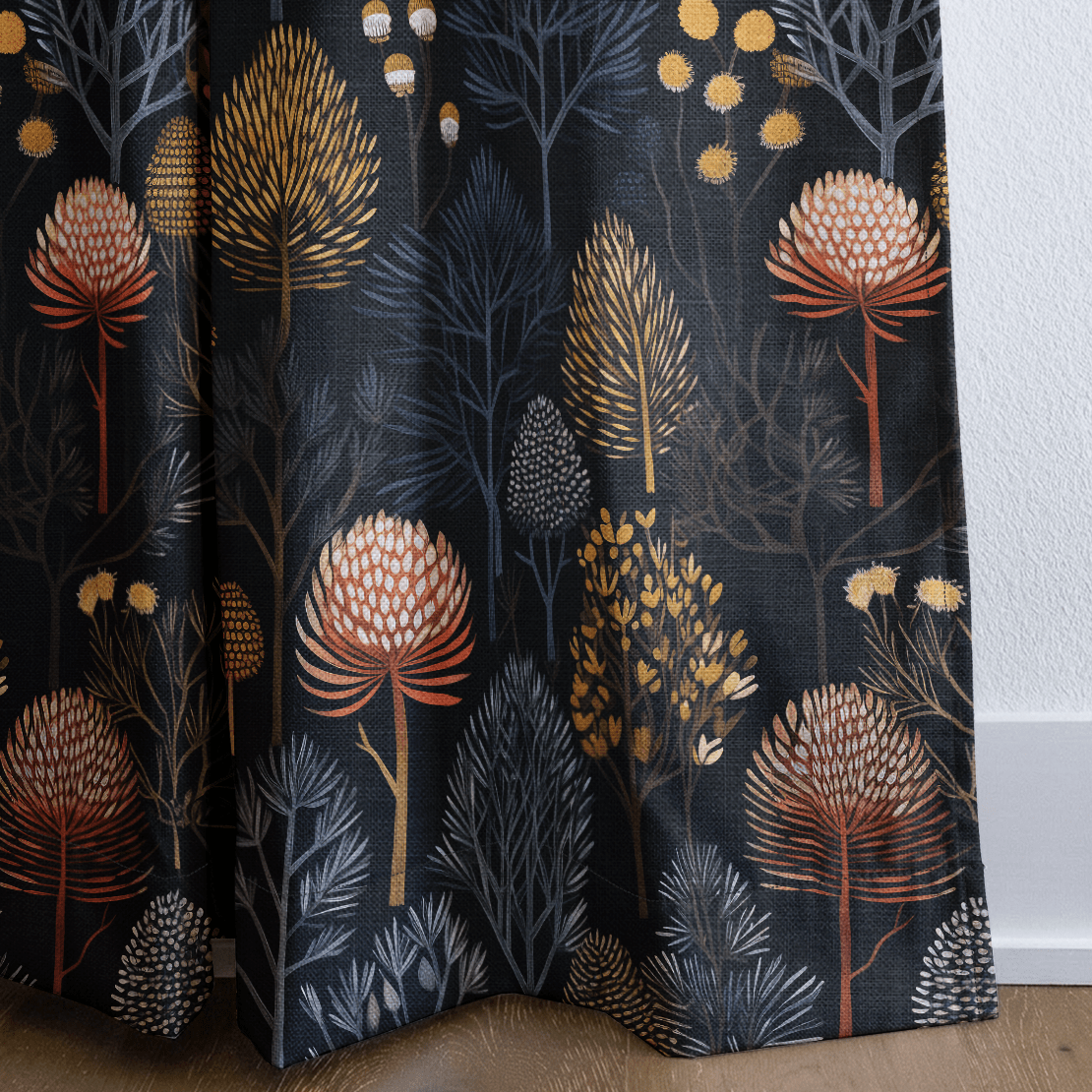 Wren - Curtain Panel - The Drapery