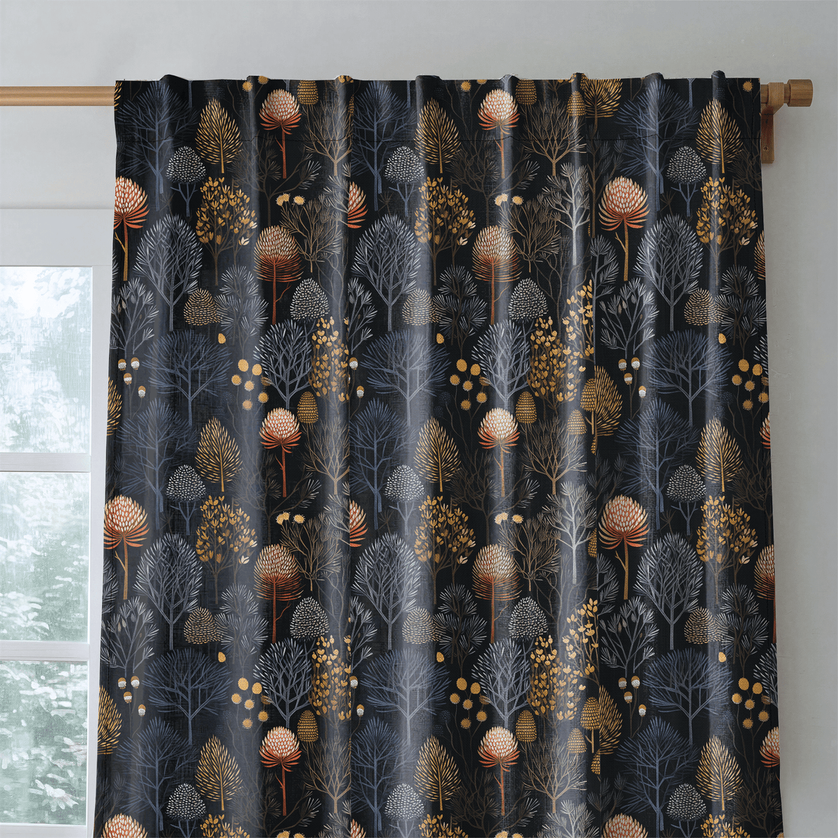 Wren - Curtain Panel - The Drapery