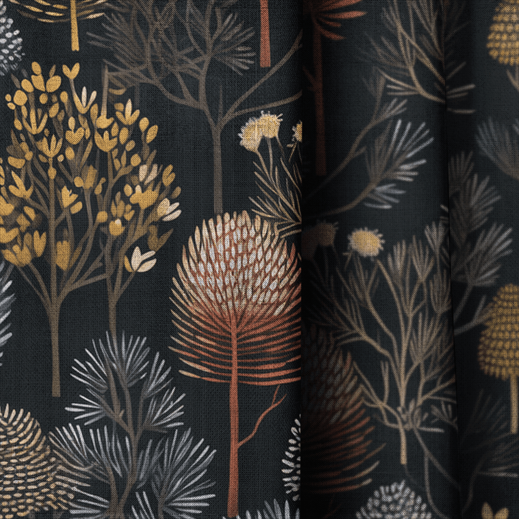 Wren - Curtain Panel - The Drapery