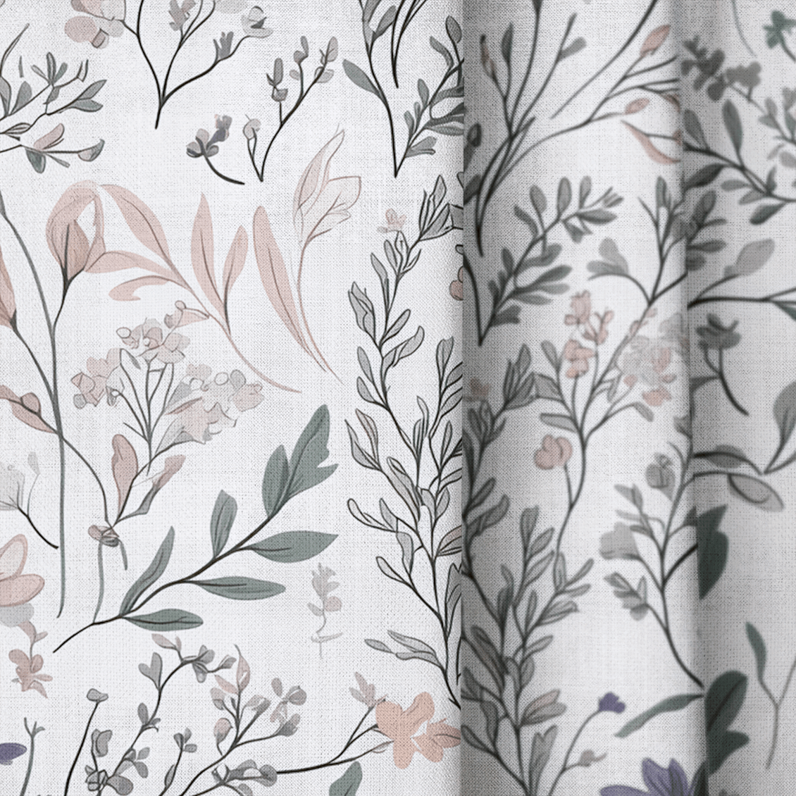 Wrenwood - Curtain Panel - The Drapery
