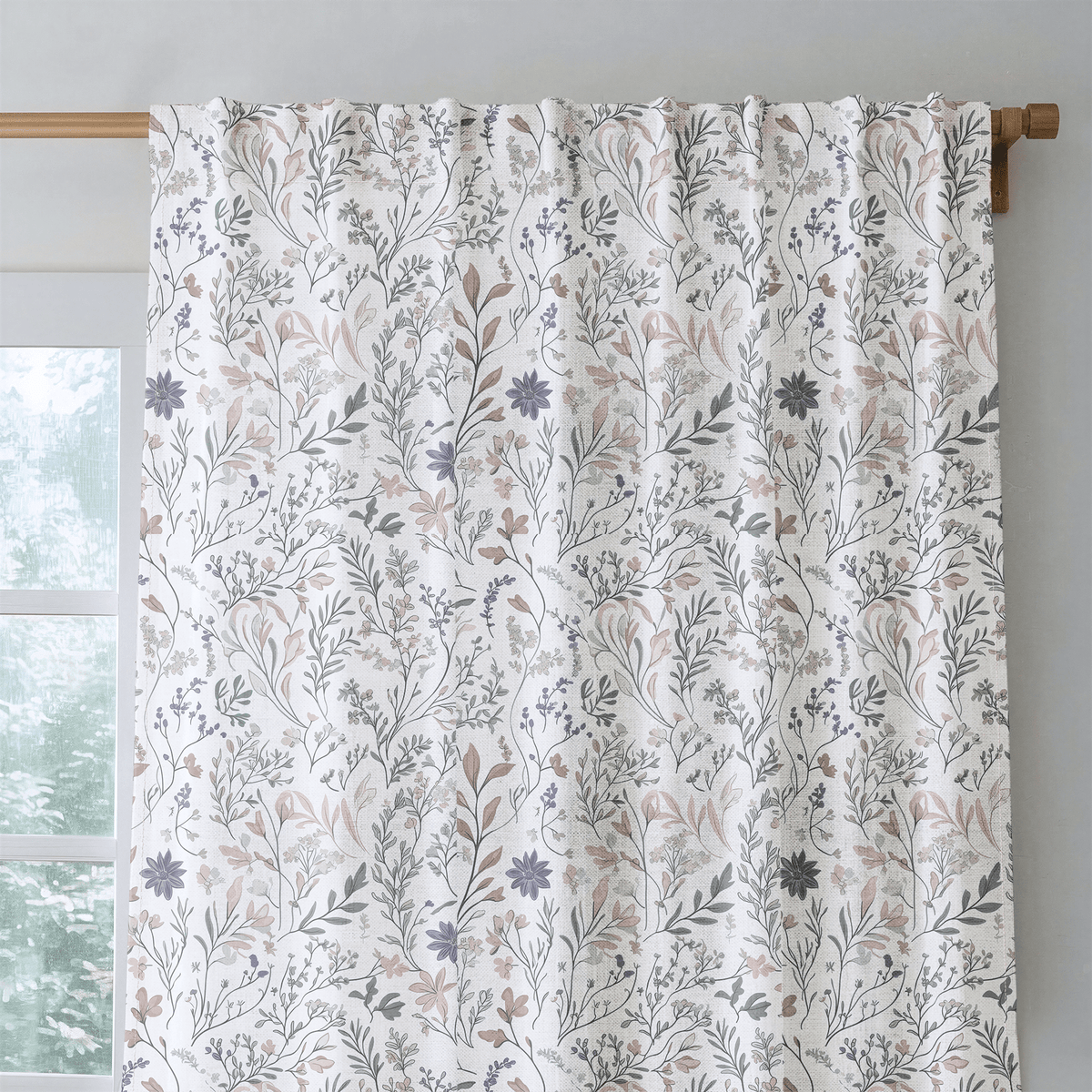 Wrenwood - Curtain Panel - The Drapery