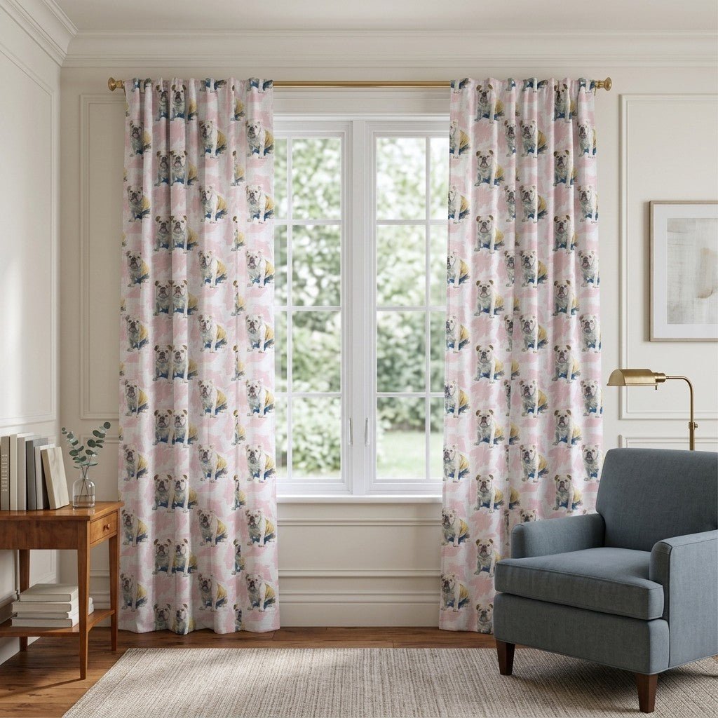 Wrinkled & Winning - Curtain Panel - The Drapery