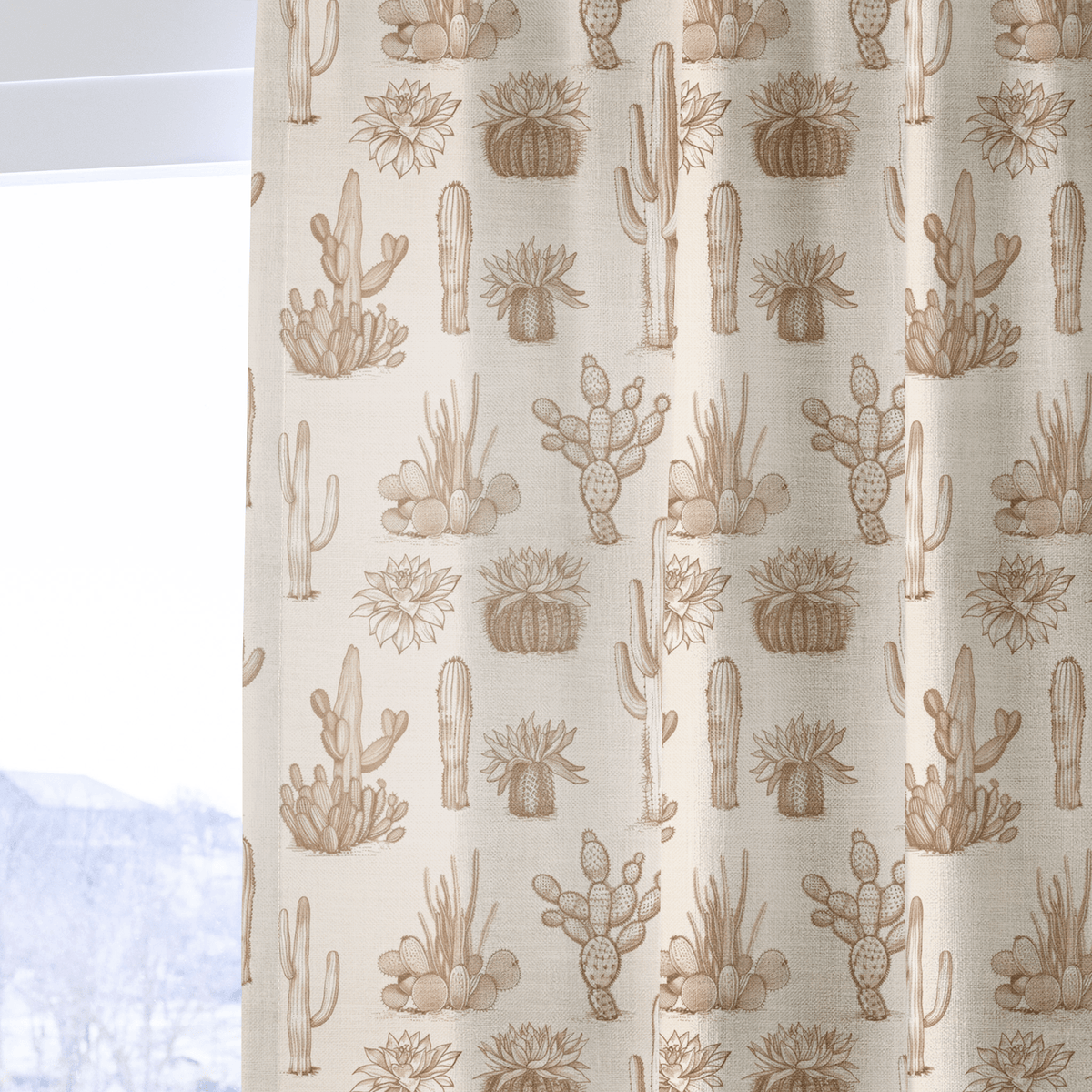 Wyatt - Curtain Panel - The Drapery