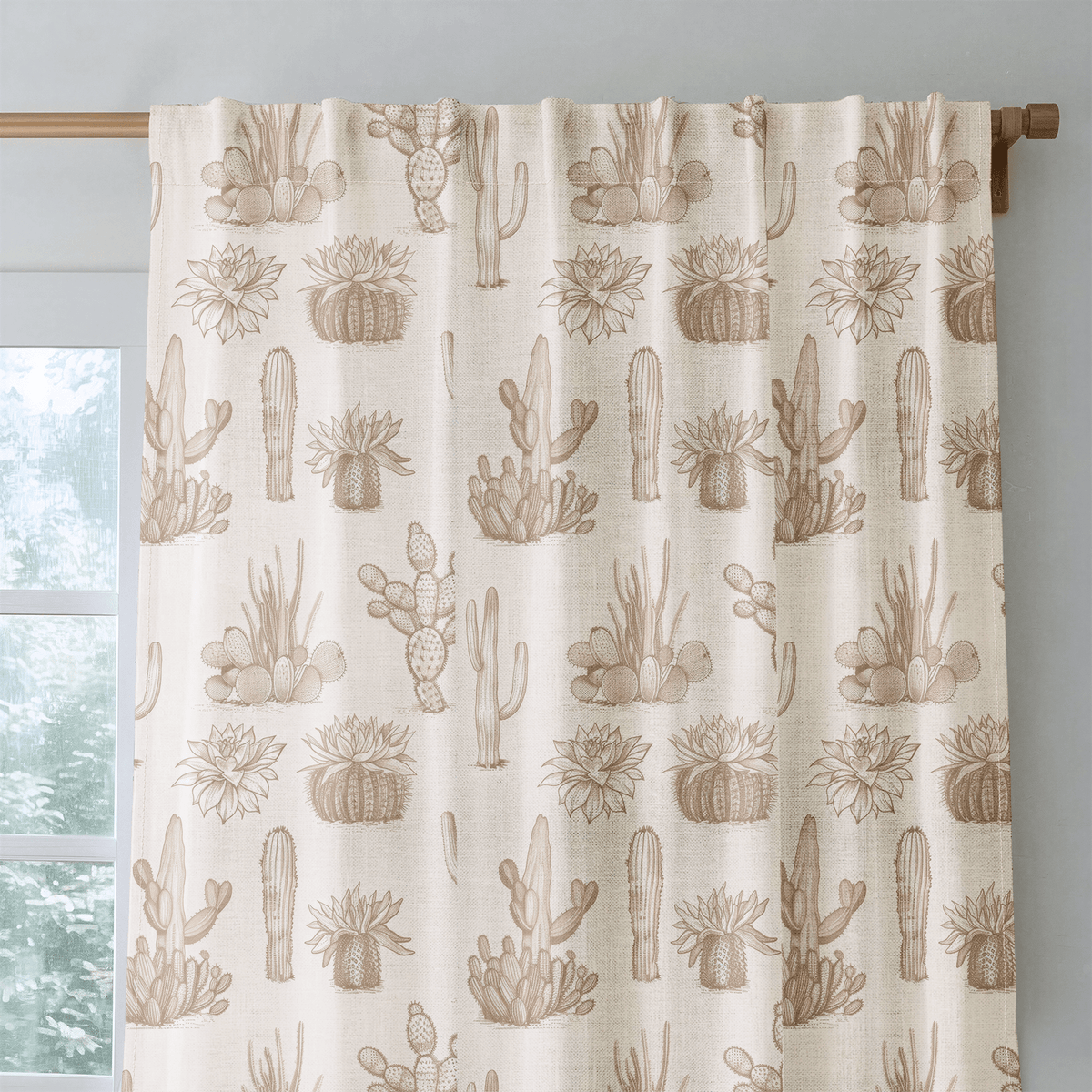 Wyatt - Curtain Panel - The Drapery