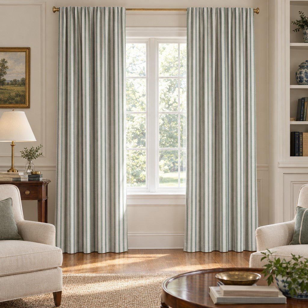 Wycliffe - Curtain Panel - The Drapery